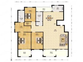 南通壹城水清木华 3室3厅2卫 240m&sup2;