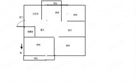 隆兴佳园 3室1厅1卫 95m&sup2;