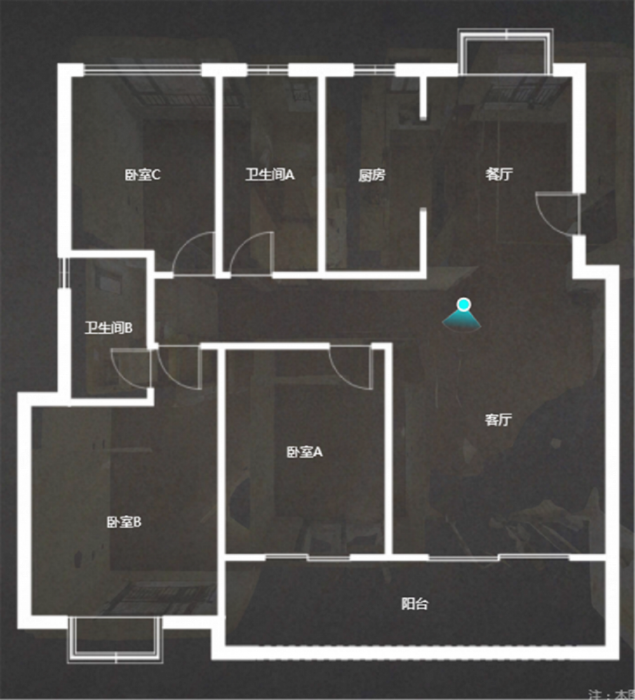 春风南岸西园 3室2厅2卫 122m&sup2;