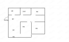 春晖花园 3室2厅1卫 136m&sup2;