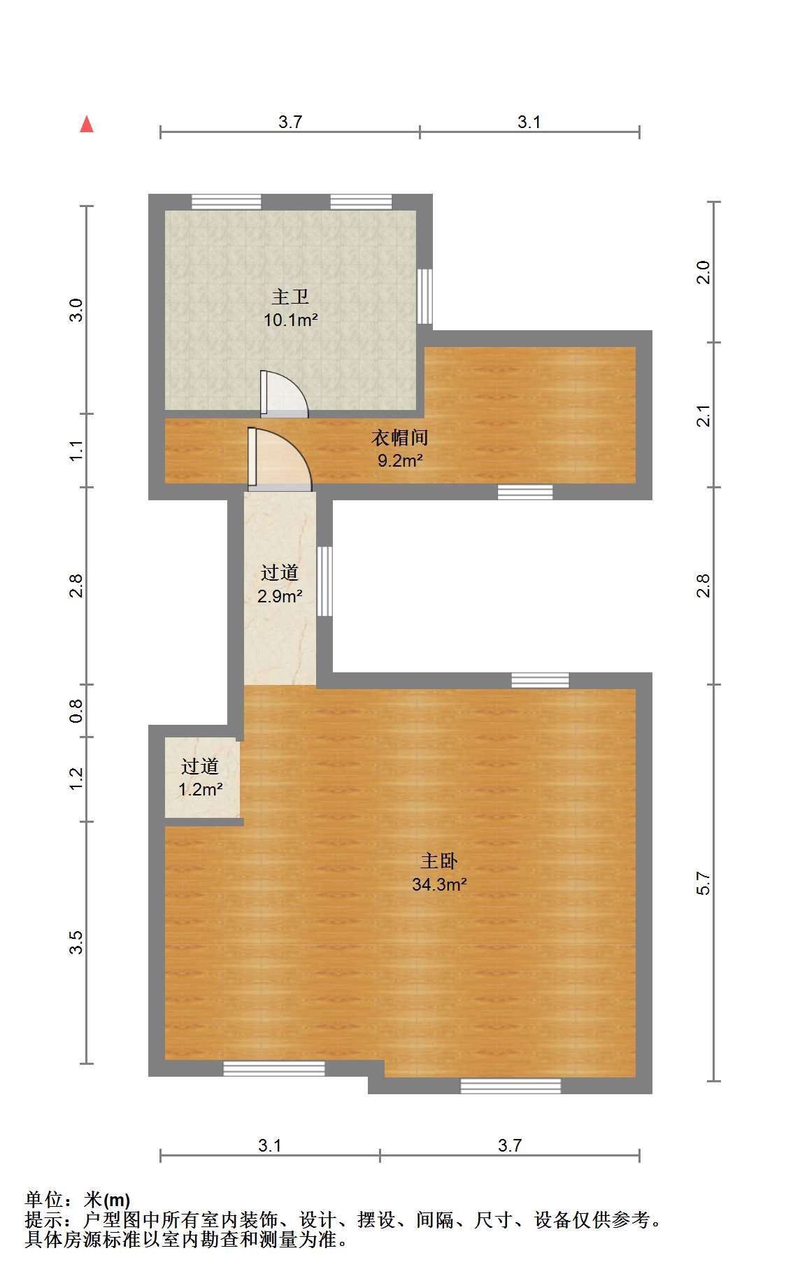 博园岚郡 5室3厅3卫 260m&sup2;