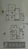 德民花苑 5室2厅2卫 220m&sup2;