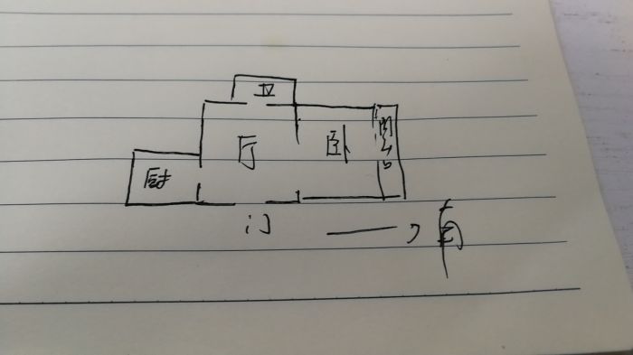 易家桥新村 1室1厅卫 40m&sup2;