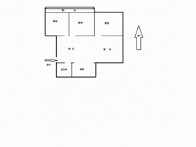 江海佳苑 3室1厅1卫 120m&sup2;