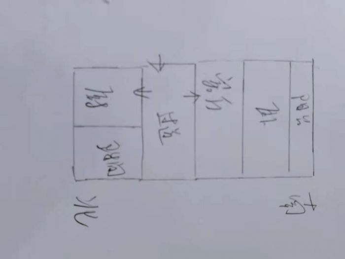 星景花园 1室1厅1卫 57m&sup2;