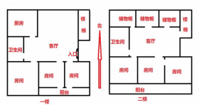 郭里园 6室2厅2卫 129.4m&sup2;