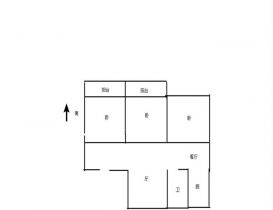 世纪园 3室2厅1卫 120m&sup2;