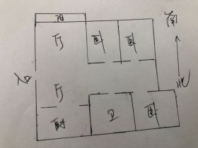 千禧园 3室1厅1卫 132m&sup2;