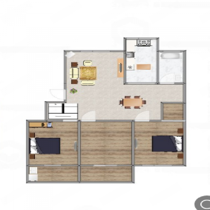 星湖花园 5室2厅2卫 280m&sup2;