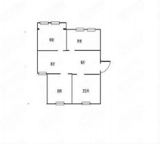 春晖花园 2室1厅1卫 78m&sup2;
