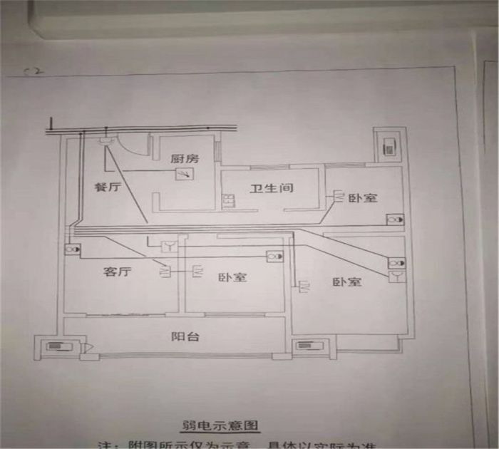秦灶新村 2室1厅1卫 90m&sup2;