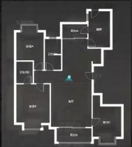 尚海湾 3室2厅2卫 148m&sup2;
