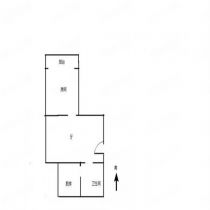 易家桥新村 1室1厅1卫 48m&sup2;