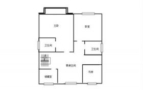 凤凰莱茵苑 4室2厅2卫 247m&sup2;