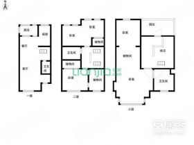 紫琅上郡 5室3厅4卫 248.21m&sup2;