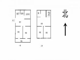 天都花苑 4室2厅2卫 178m&sup2;