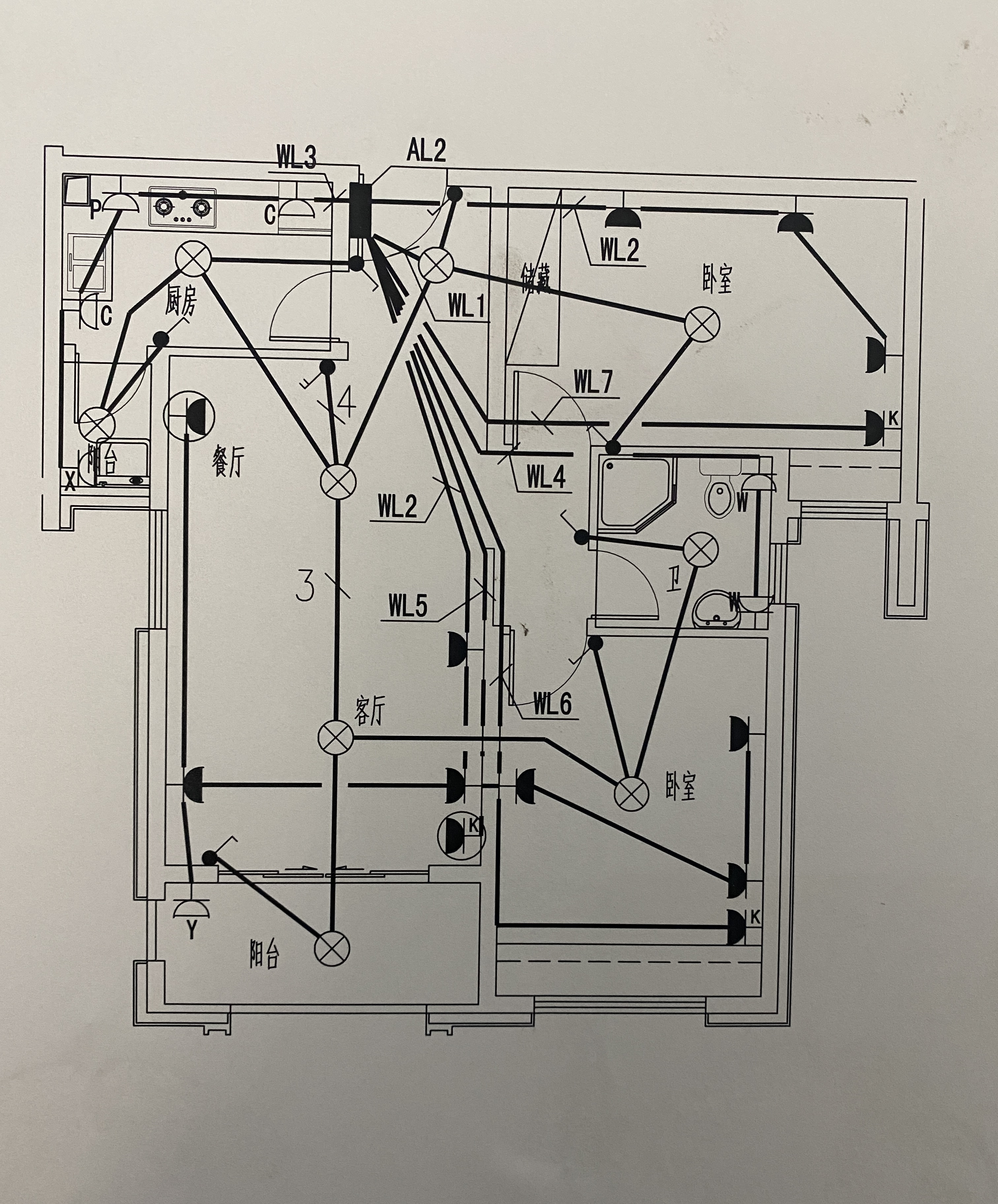 悦达悦海名邸 2室1厅1卫 90.00m&sup2;