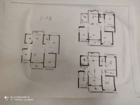 南通雅居乐花园 3室2厅2卫 116m&sup2;