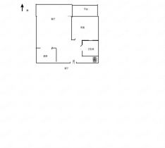 莱茵河畔 3室1厅1卫 134m&sup2;