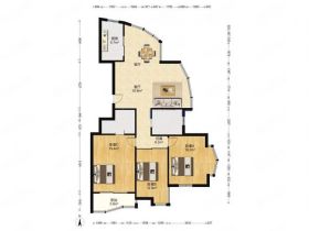 凤凰莱茵苑 3室2厅2卫 149.5m&sup2;