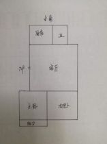 越江新村 4室2厅1卫 134.88m&sup2;