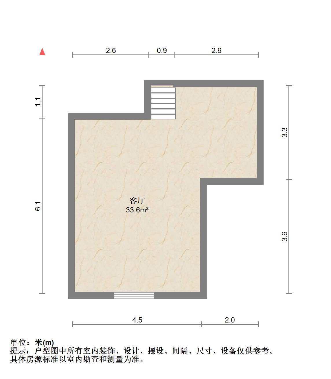 兆丰嘉园 6室2厅3卫 238.17m&sup2;
