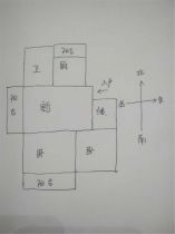 朝晖小苑 2室1厅1卫 83m&sup2;