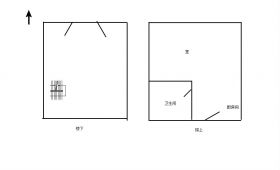 小石桥花苑 1室1厅1卫 110m&sup2;