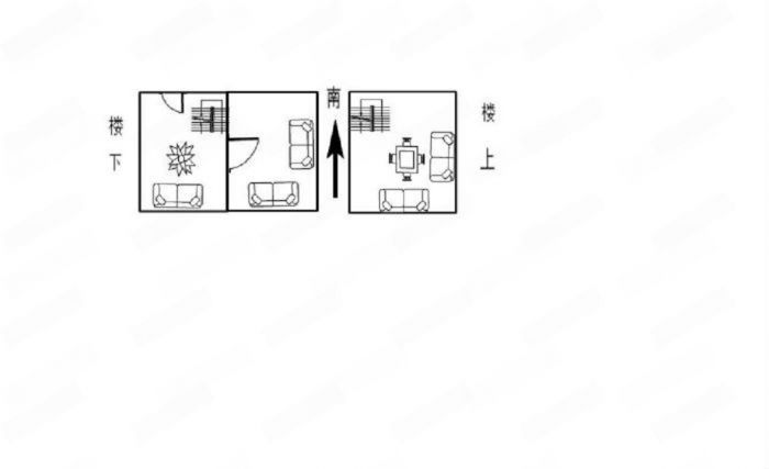 紫阳开心公寓 2室2厅2卫 53m&sup2;