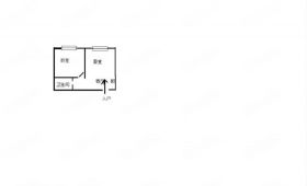 南辰濠郡 2室1厅1卫 78m&sup2;