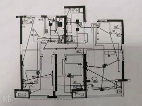 苏建阳光新城 3室2厅1卫 105.00m&sup2;