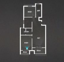 虹东花苑 4室2厅2卫 182.89m&sup2;