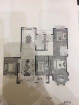 中南世纪花城三期 4室2厅2卫 177m&sup2;
