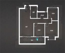 时光漫城 3室2厅2卫 93m&sup2;