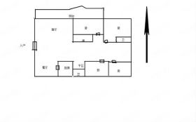颐和花园 5室2厅2卫 168.00m&sup2;