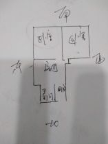 汇富花苑 2室1厅1卫 70m&sup2;