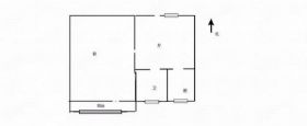 易家桥新村 1室1厅1卫 36.83m&sup2;