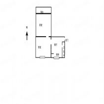易家桥新村 2室1厅1卫 56m&sup2;