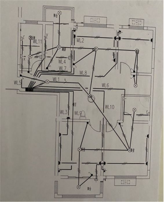 和盛林荫水岸 4室2厅1卫 140m&sup2;