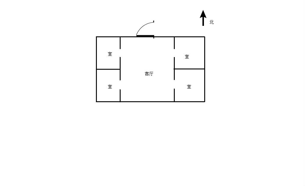 江海大厦 4室2厅0卫 200m²