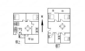 世纪园 5室2厅2卫 142m&sup2;