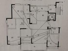 德诚翠湖湾 4室厅卫 186m&sup2;