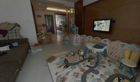 春天花园 2室2厅1卫 90m&sup2;