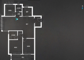 万科翡翠公园 3室2厅2卫 113.92m&sup2;