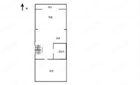 北城一品 2室2厅1卫 60m&sup2;