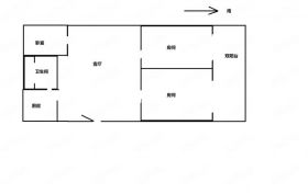 莲花苑 5室2厅1卫 94.41m&sup2;