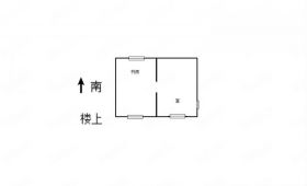 南川园 3室1厅1卫 81m&sup2;