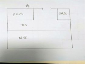 五洲国际广场 1室1厅1卫 35m&sup2;