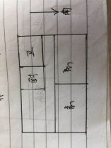 新华园 3室1厅1卫 80m&sup2;