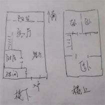 通富妇儿乐城 1室1厅1卫 67m&sup2;
